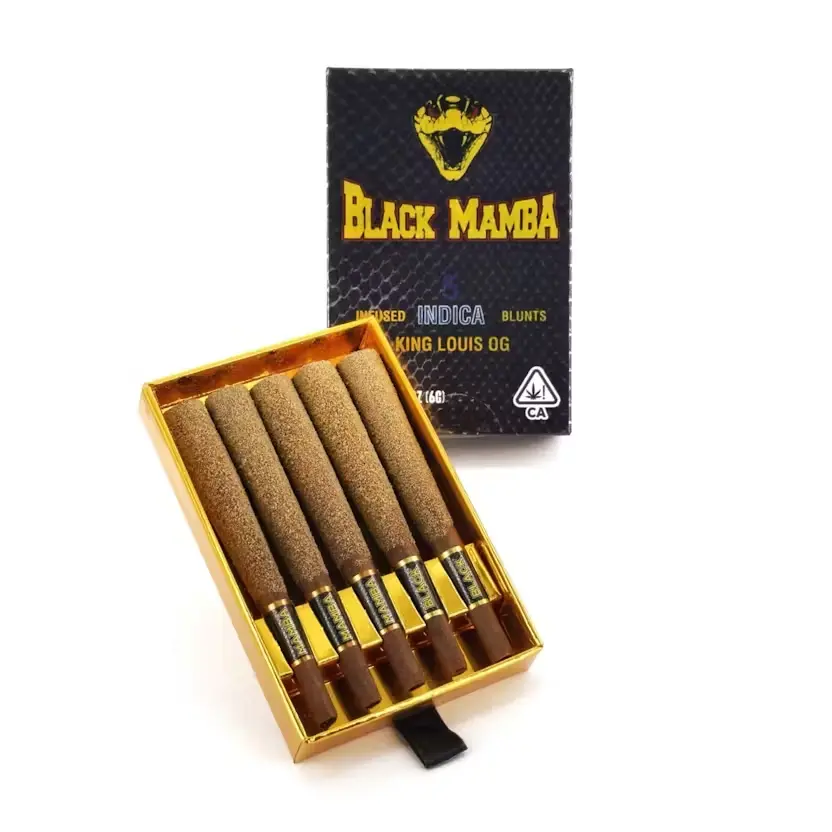 Black Mamba Infused Blunt - 3 Kings- 6gram - 5pk Box - Image 2