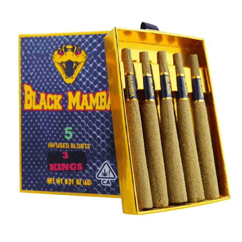 Black Mamba Infused Blunt
